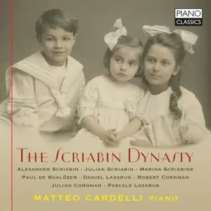 Matteo Cardelli - The Scriabin Dynasty (2026) [Official Digital Download 24/48]