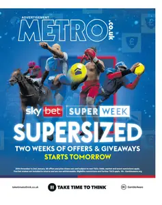 Metro UK - 19 December 2024