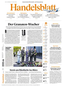 Handelsblatt - 27 August 2024