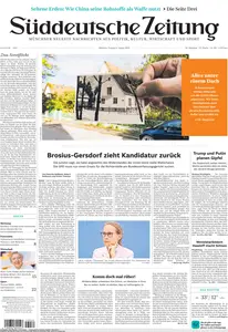 Süddeutsche Zeitung - 08 August 2025