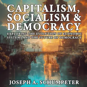 Capitalism, Socialism, and Democracy: Exploring the Evolution of Economic Systems and the Future of Democracy [Audiobook]