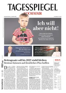 Der Tagesspiegel - 01 November 2025