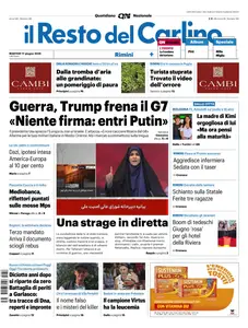 Il Resto del Carlino Rimini - 17 Giugno 2025
