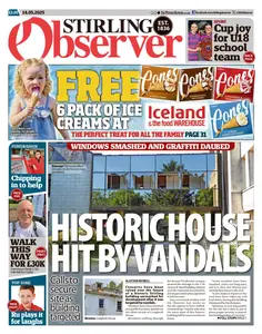 Stirling Observer - 14 May 2025