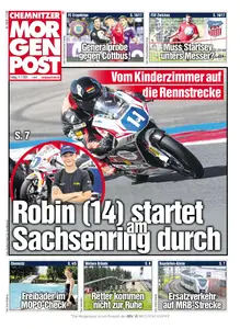 Chemnitzer Morgenpost - 11 Juli 2025
