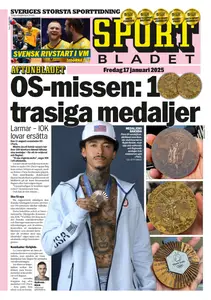 Sportbladet - 17 Januari 2025