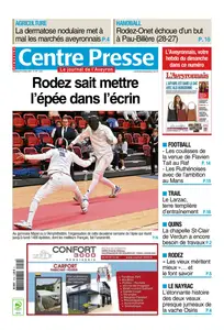 Centre Presse Aveyron - 19 Octobre 2025
