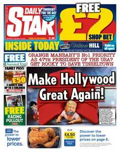 Daily Star - 18 January 2025