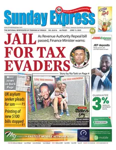 Trinidad & Tobago Daily Express - 15 June 2025