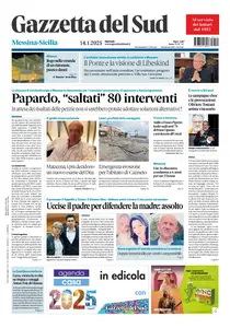 Gazzetta del Sud Messina - 14 Gennaio 2025