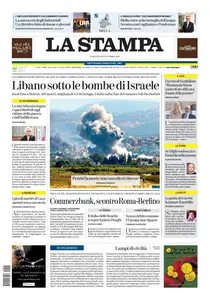 La Stampa Biella - 24 Settembre 2024