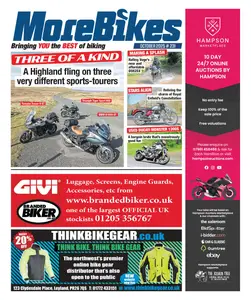 MoreBikes - October 2025