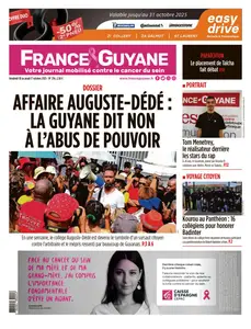 France-Guyane l'hebdo - 10 Octobre 2025
