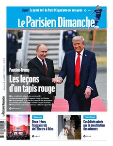 Le Parisien du Dimanche 17 Août 2025