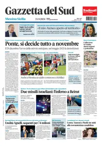 Gazzetta del Sud Messina - 21 Settembre 2024