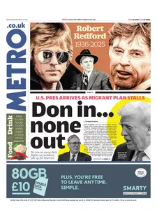 Metro Scotland - 17 September 2025