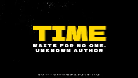 Bold Kinetic Titles 57992451
