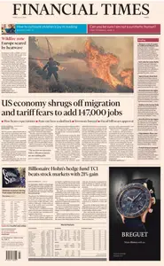 Financial Times Europe - 4 July 2025