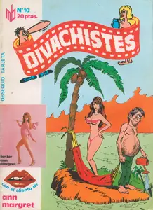 Divachistes núm. 10 Ann Margret