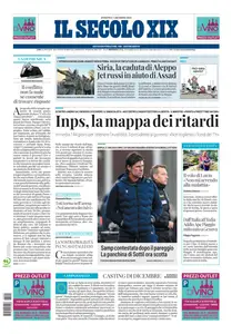 Il Secolo XIX Genova - 1 Dicembre 2024