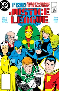 Justice League 001
