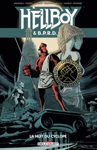 Hellboy & B.P.R.D. - Tome 8 - La Nuit du cyclope