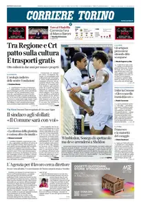 Corriere Torino - 8 Luglio 2025