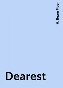 «Dearest» by None