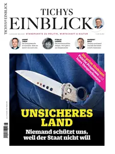 Tichys Einblick - August 2024