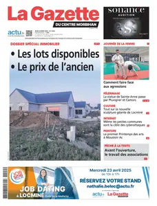 La Gazette du centre Morbihan - 6 Mars 2025