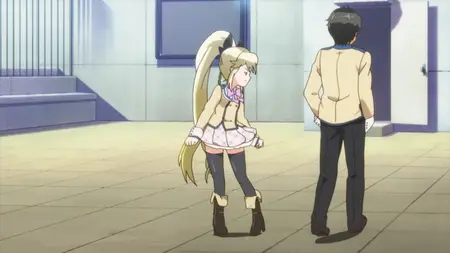 meow meow If Her Flag Breaks (2014 S01E01 Im Going to Marry Her Once I Leave This School FFF mkv" yEnc