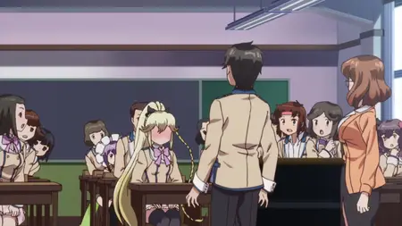 meow meow If Her Flag Breaks (2014 S01E01 Im Going to Marry Her Once I Leave This School FFF mkv" yEnc