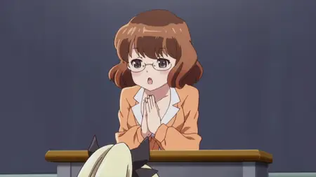 meow meow If Her Flag Breaks (2014 S01E01 Im Going to Marry Her Once I Leave This School FFF mkv" yEnc