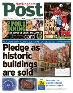 Nottingham Post - 27 February 2025