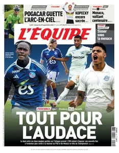 L’equipe du Dimanche 29 Septembre 2024