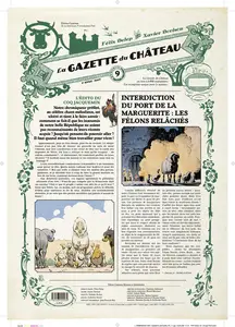Le Château Des Animaux - La Gazette Du Château - Tome 9