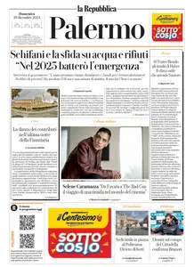 la Repubblica Palermo - 29 Dicembre 2024