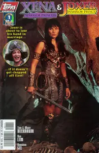 Xena Warrior Princess-Joxer Warrior Prince 01 of 3 1997 Obi