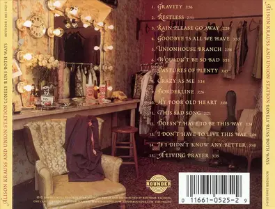 Alison Krauss, Union Station - Lonely Runs Both Ways (2004)