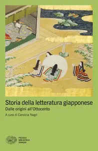 Storia della letteratura giapponese - Carolina Negri