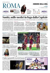 Corriere della Sera Roma - 24 Ottobre 2025