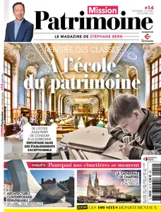 Mission Patrimoine N.14 - Septembre-Octobre-Novembre 2024