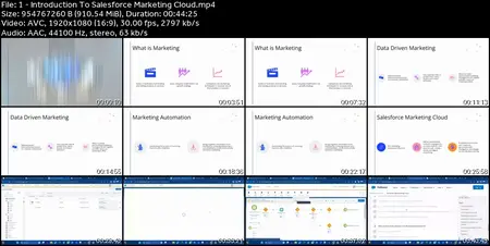 Salesforce Marketing Cloud Email/Admin/Consultant Training