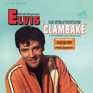 Elvis Presley - Clambake (1967/2025) [Official Digital Download 24/96]