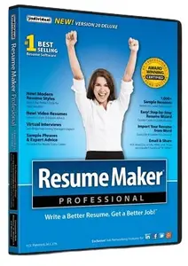 ResumeMaker Professional Deluxe 20.3.1.6050