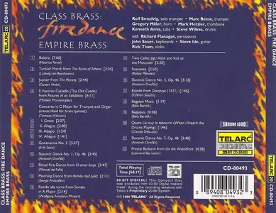 Empire Brass - Class Brass: Firedance (1999)