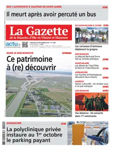 La Gazette de la Manche - 18 Septembre 2024