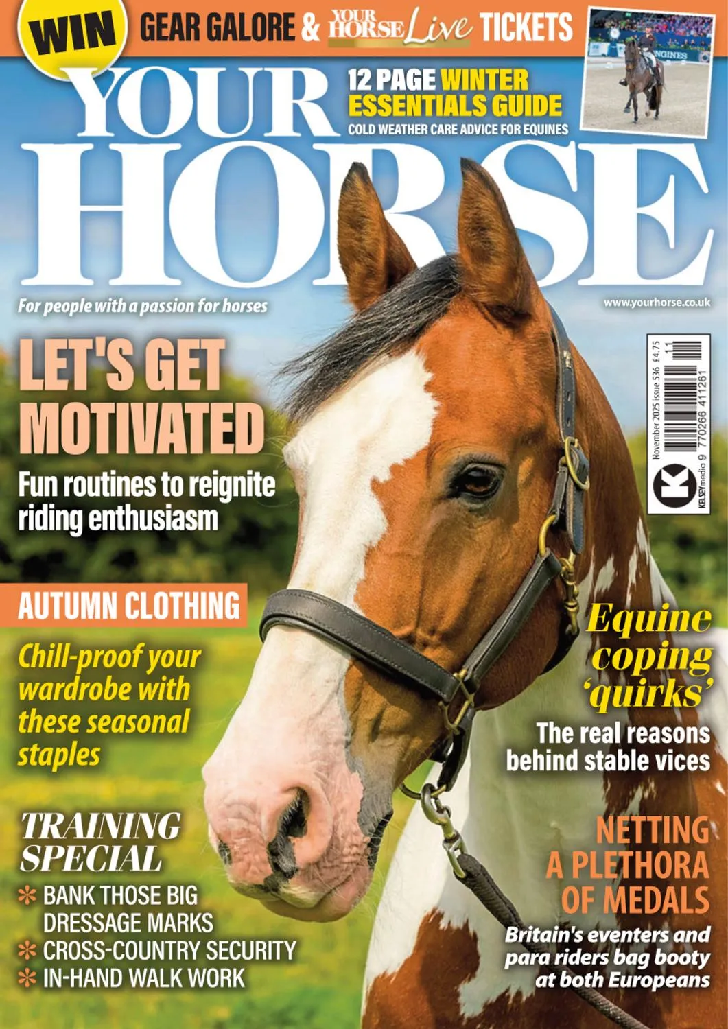 Your Horse - November 2025
