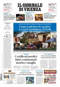Il Giornale di Vicenza - 15 Ottobre 2025