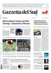 Gazzetta del Sud Reggio Calabria - 8 Settembre 2025